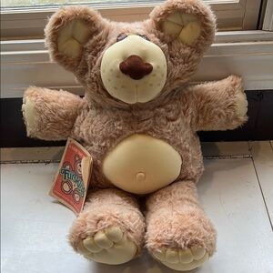 Xavier Roberts 1983 1984 Vintage Retro Furskin Bear